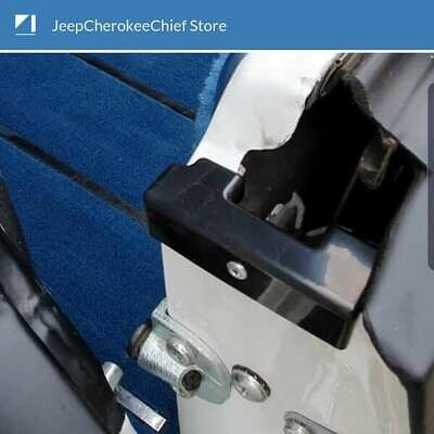 Tailgate end cap for Jeep Wagoneer, Cherokee 1974-91