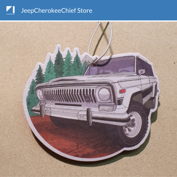 Jeep Full Size Air freshener - Limited Edition