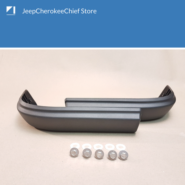 Bumper Nerfs Stripes for Jeep Grand Wagoneer 1984-91 J-Series - Rear set