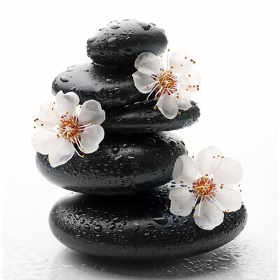 Hot Stones Back Warming