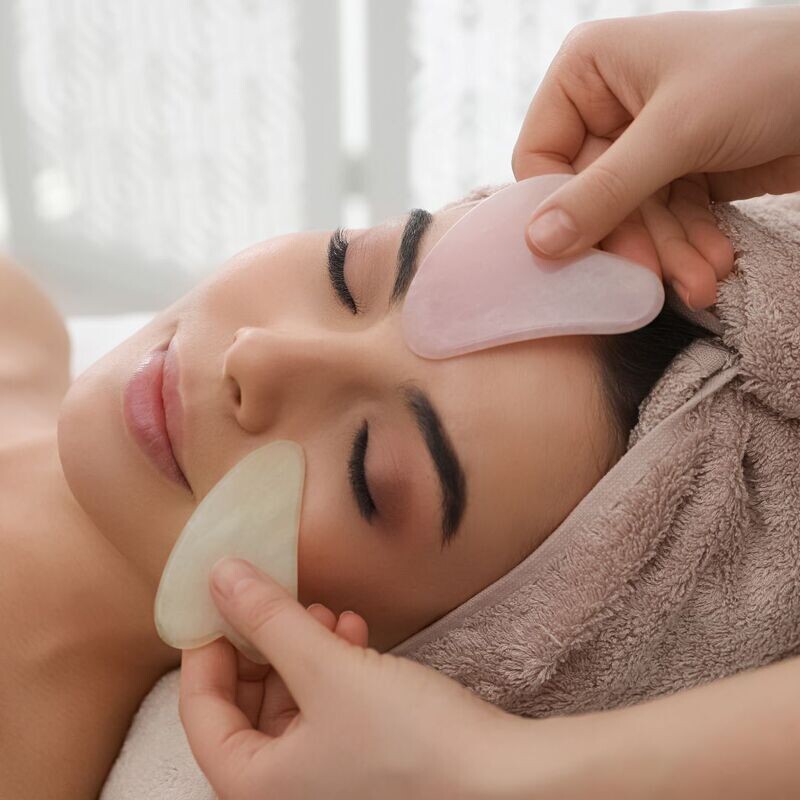 Facial Yoga Massage