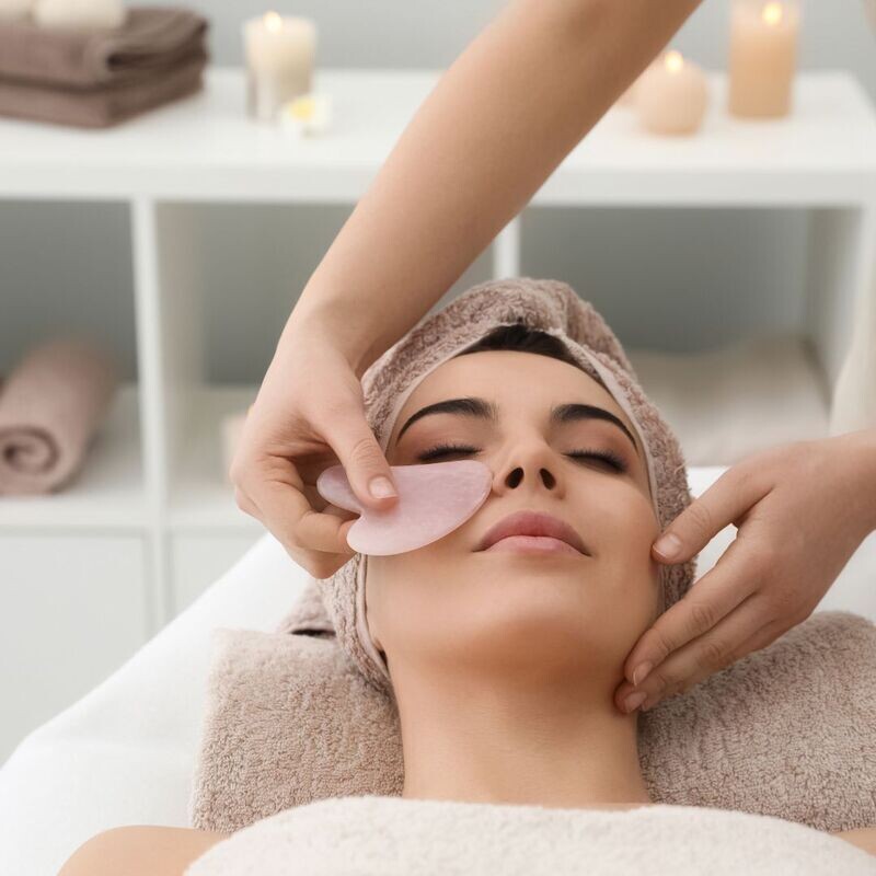 Lift & Glow Face Yoga Massage + RF