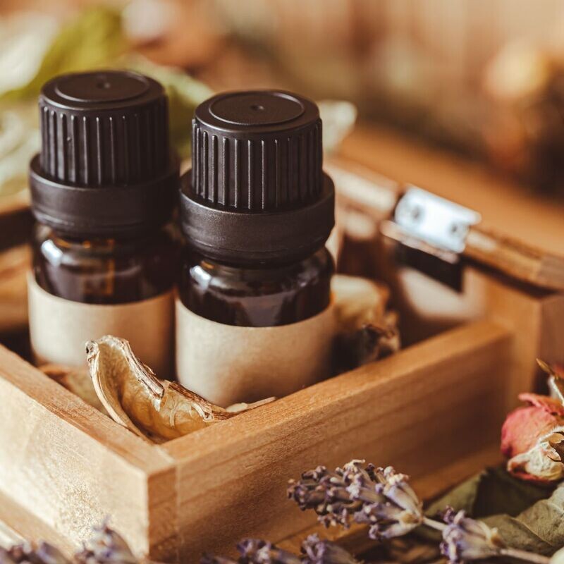 Relaxing Aromatherapy Massage