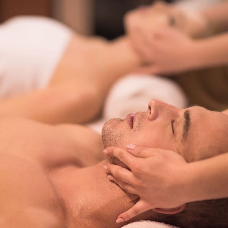 Lovely Couple Massage