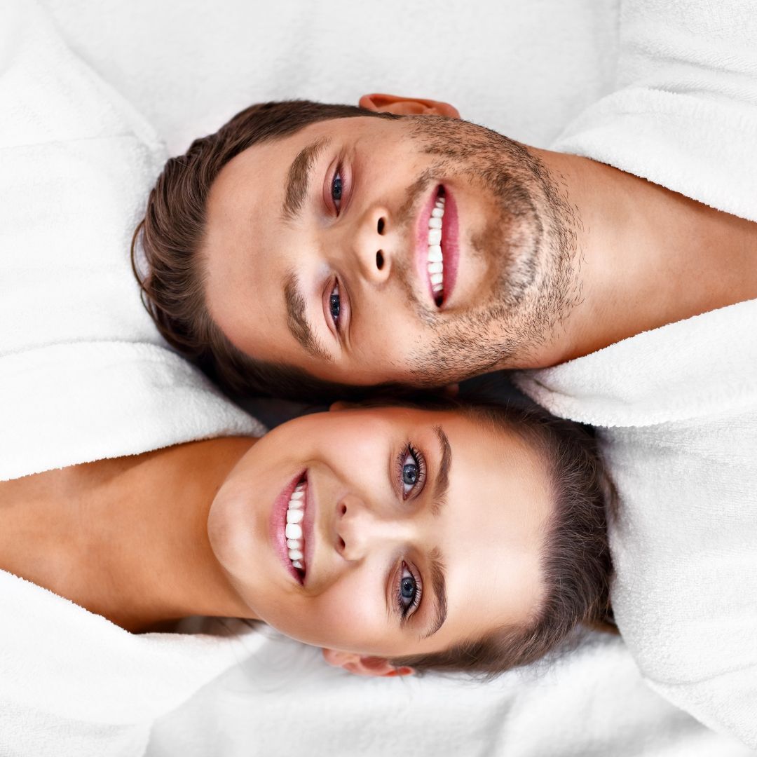 Lovely Couple Massage