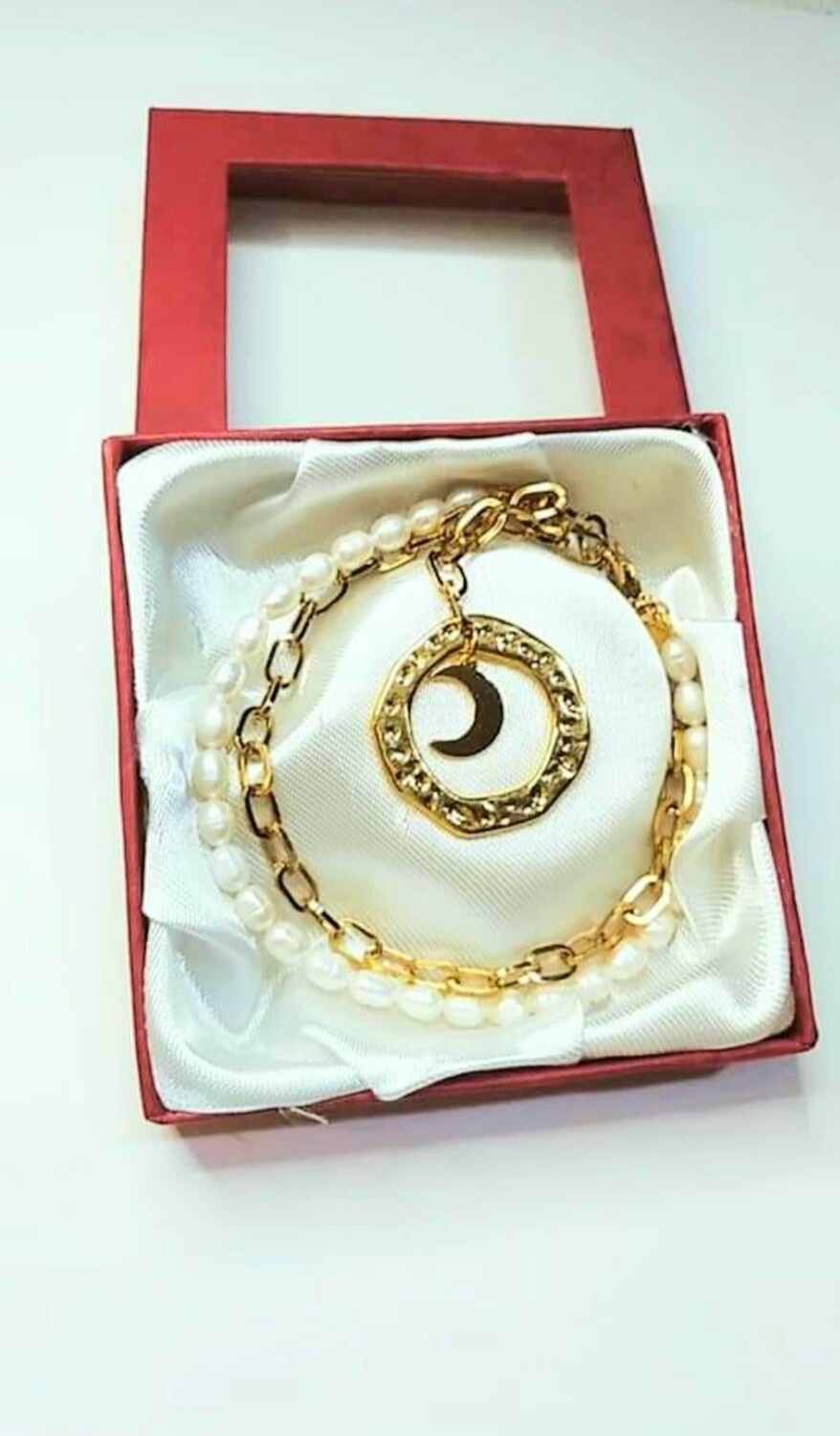 COLLAR MIXTO HALO LUNAR
