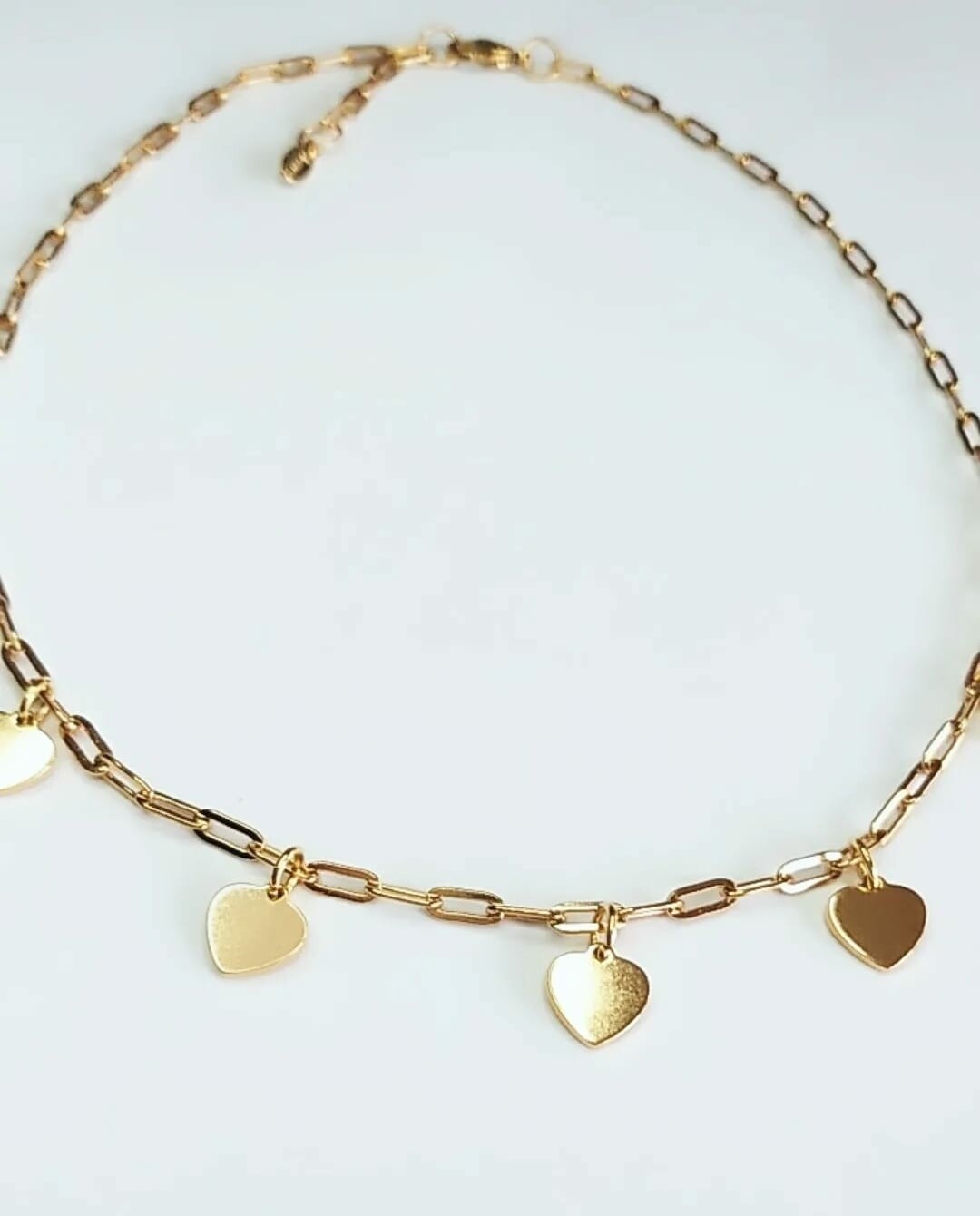 GARGANTILLA CON CORAZONES