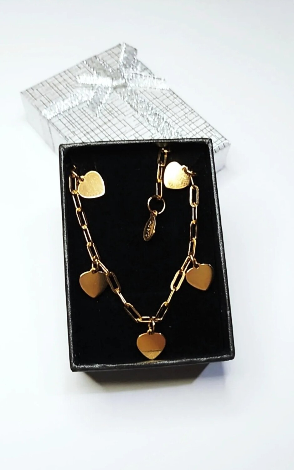 GARGANTILLA CON CORAZONES