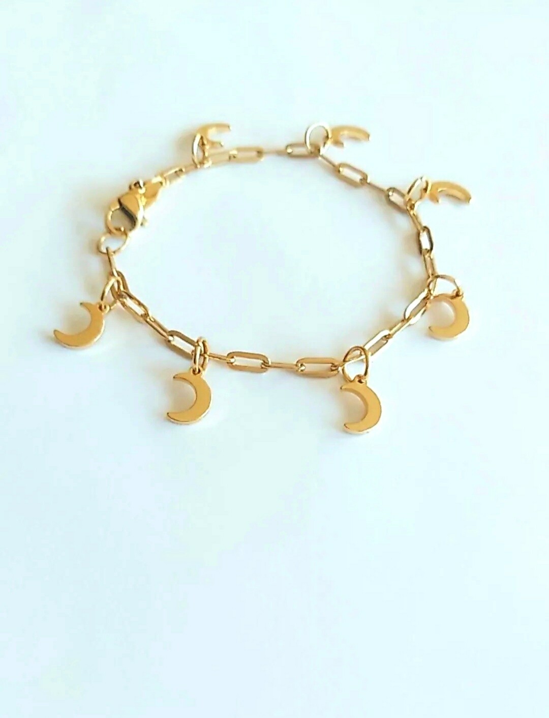 PULSERA MEDIA  LUNA