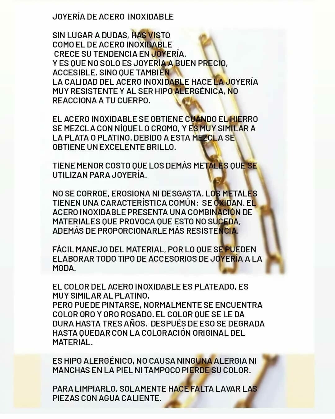GARGANTILLA ADORO