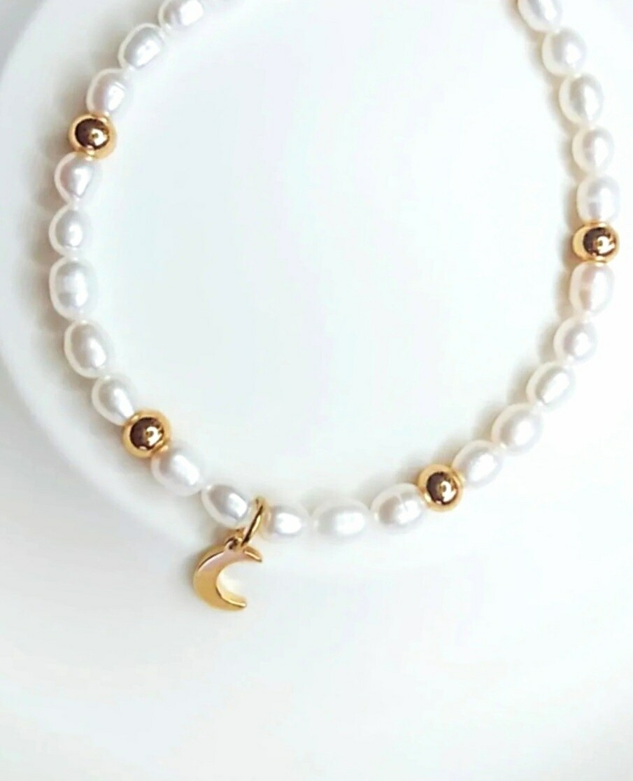 PULSERA PERLAS DE RIO
