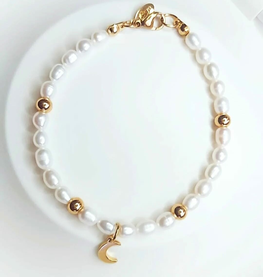 PULSERA PERLAS DE RIO
