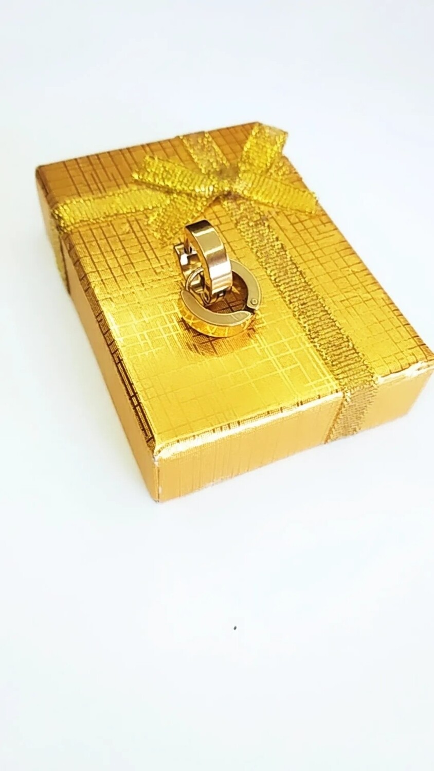 PENDIENTES DE ARO ARTICULADO