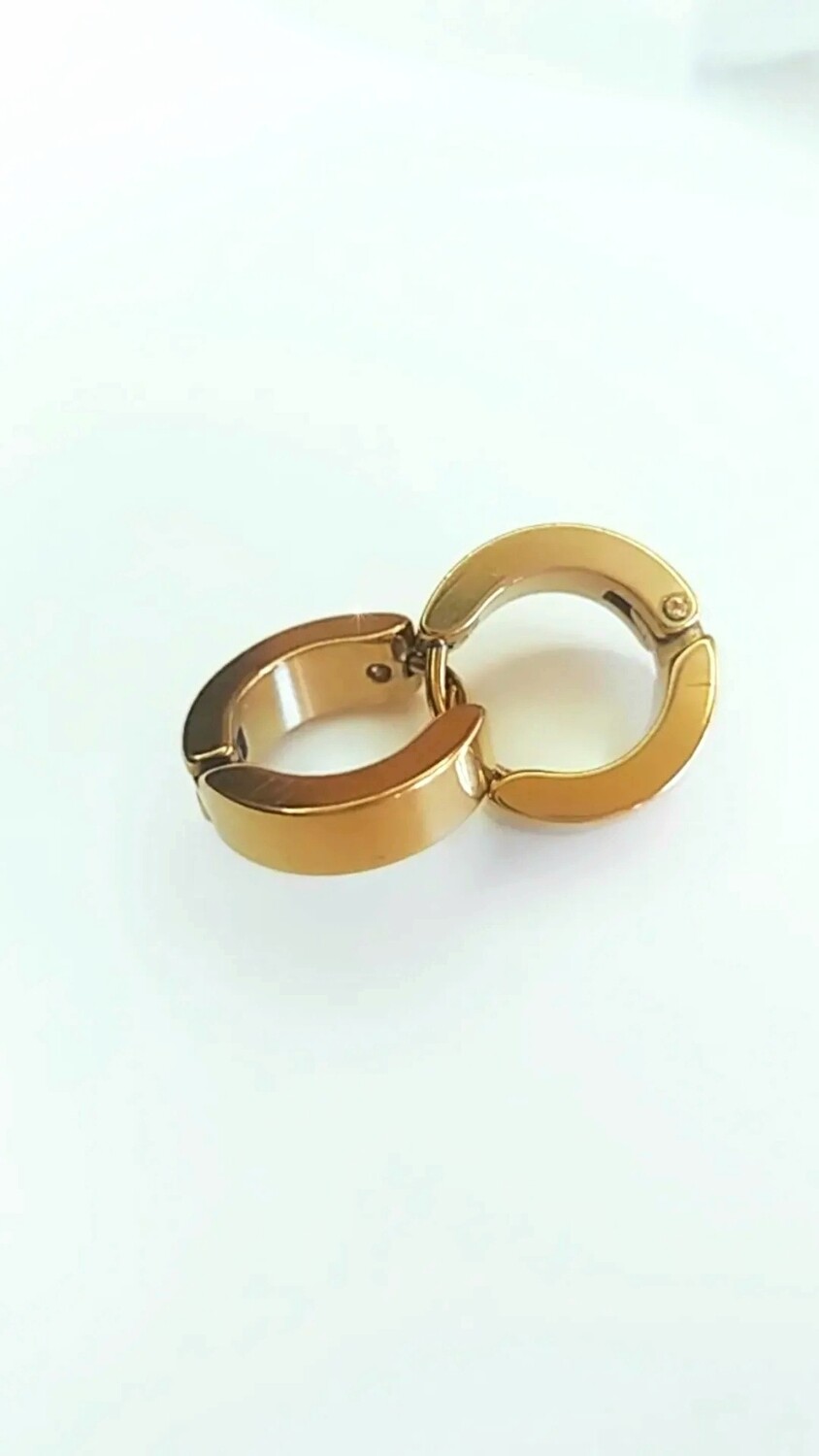 PENDIENTES DE ARO ARTICULADO