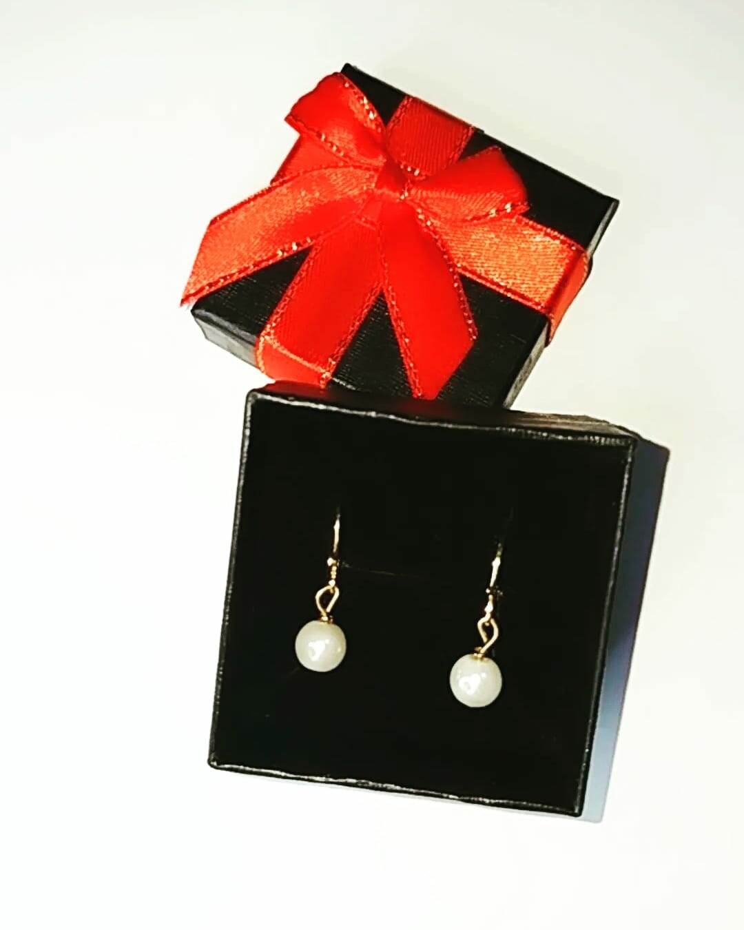 PENDIENTES PERLA