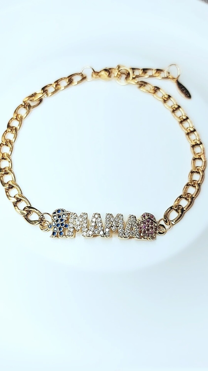 PULSERA PALABRA MAMÁ