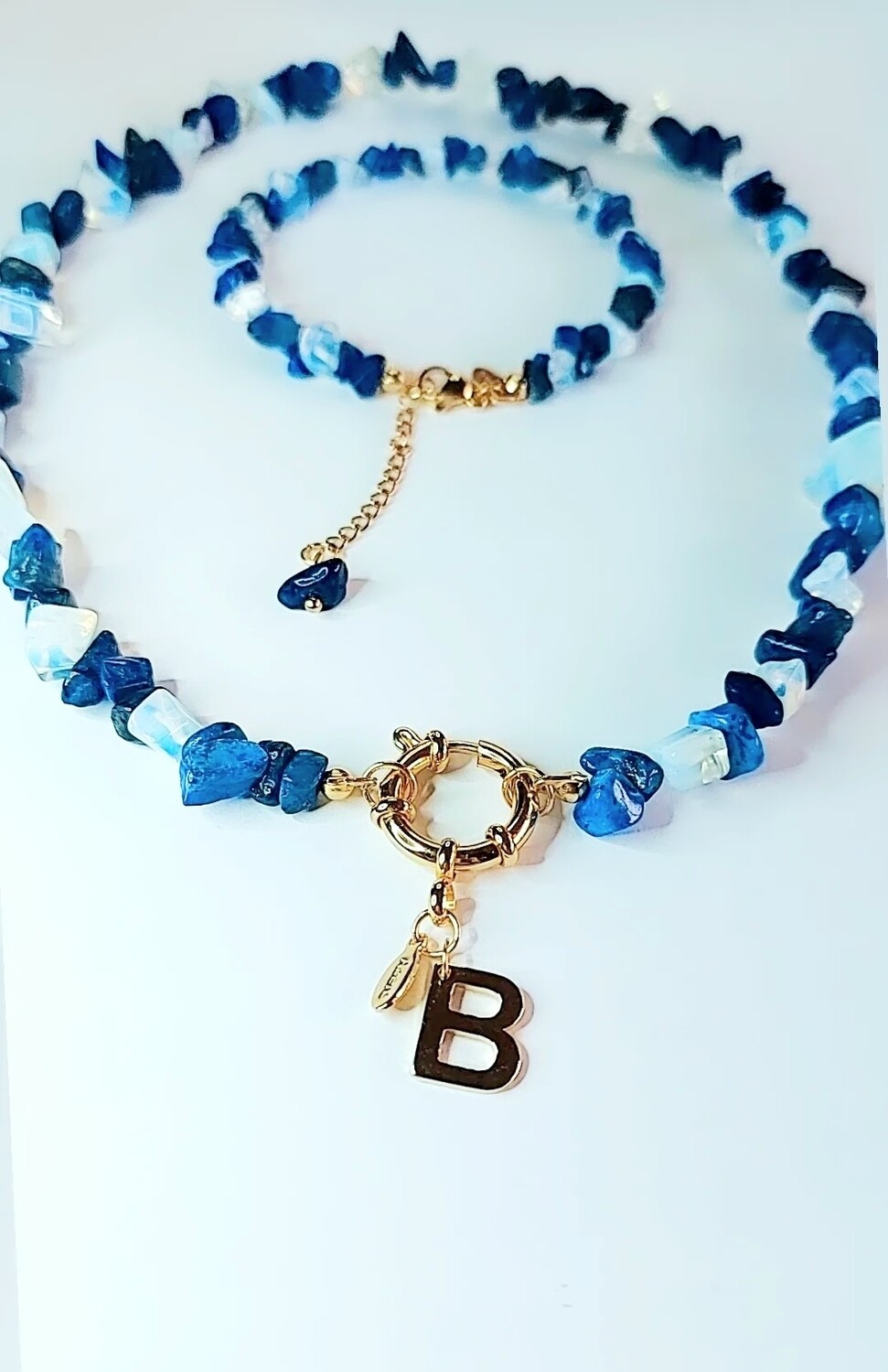 GARGANTILLA Y PULSERA BLUE