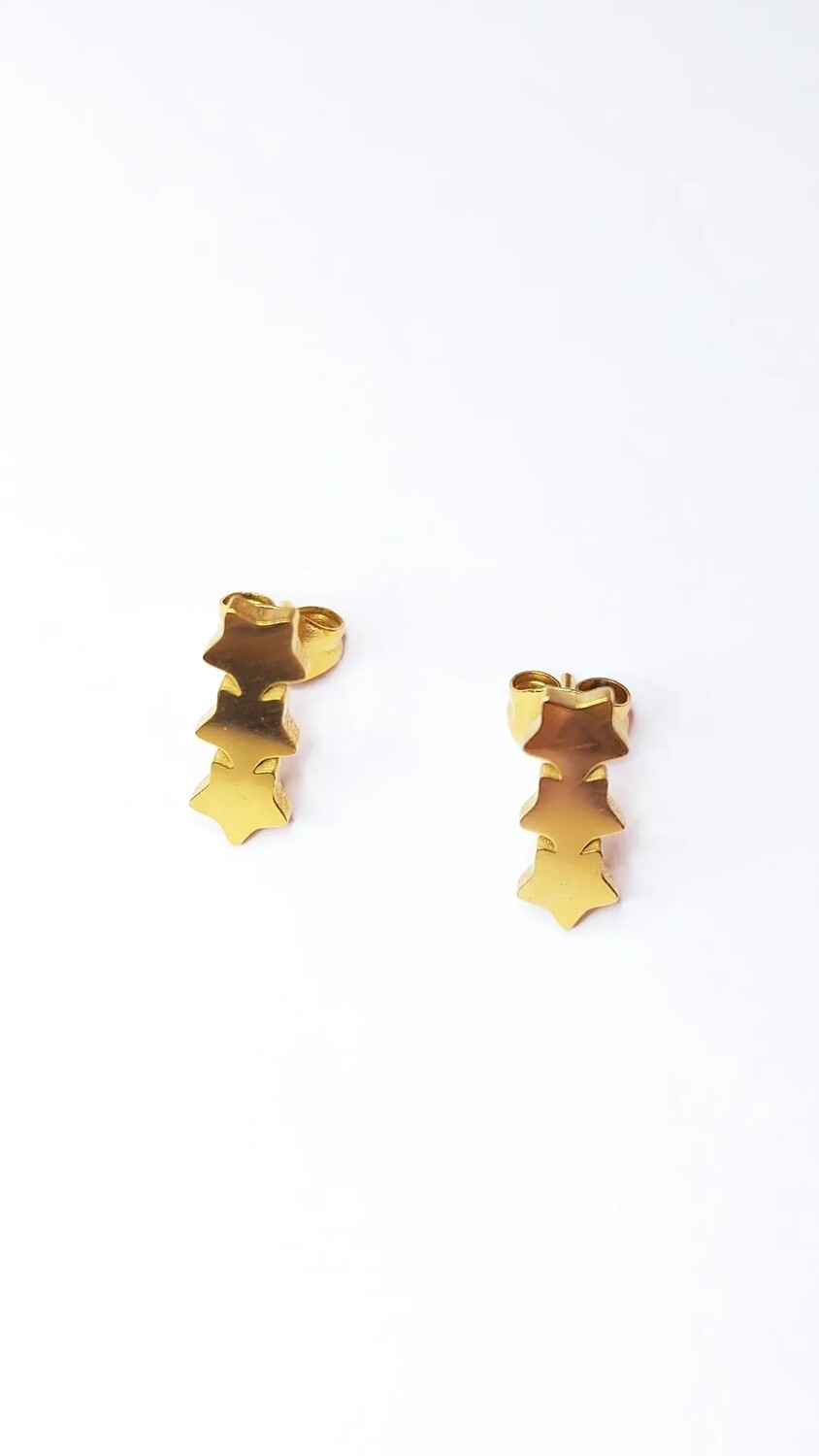 PENDIENTES TRES ESTRELLAS