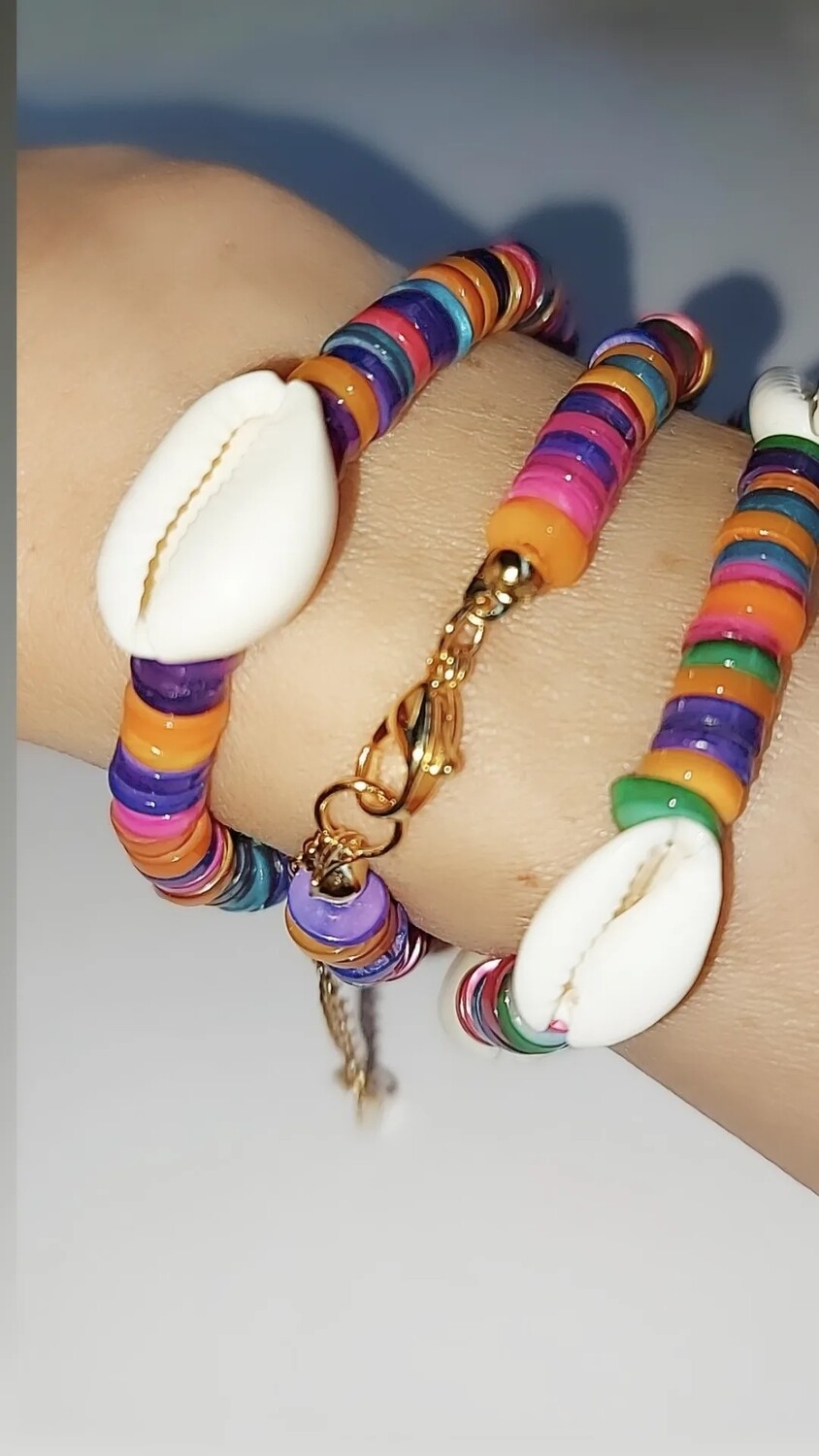CHOKER Y PULSERA SUM COLORS