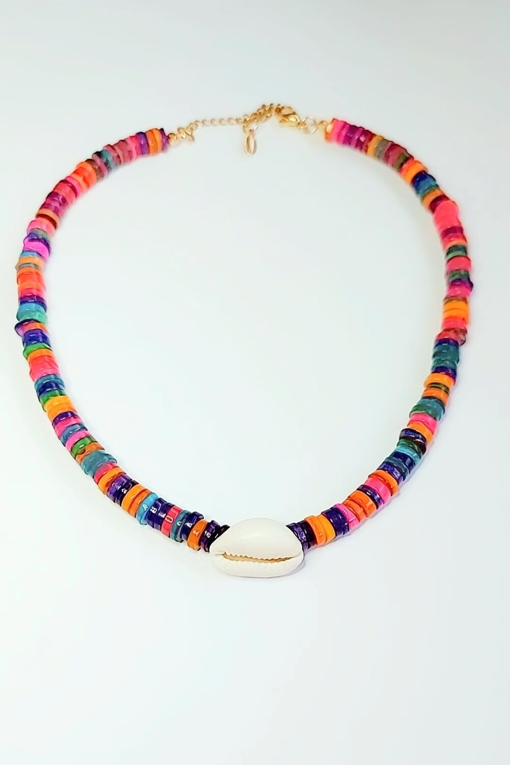 CHOKER Y PULSERA SUM COLORS