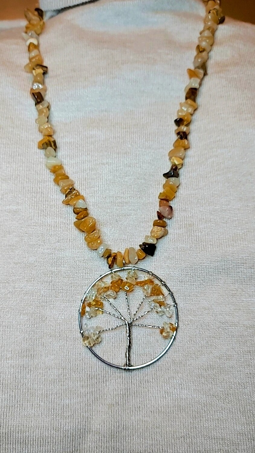  COLGANTE ARBOL DE LA VIDA&amp;CUARZO 