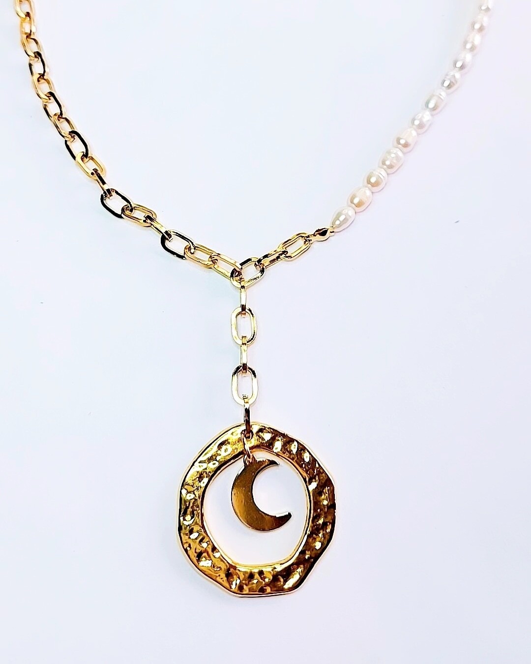 COLLAR MIXTO HALO LUNAR