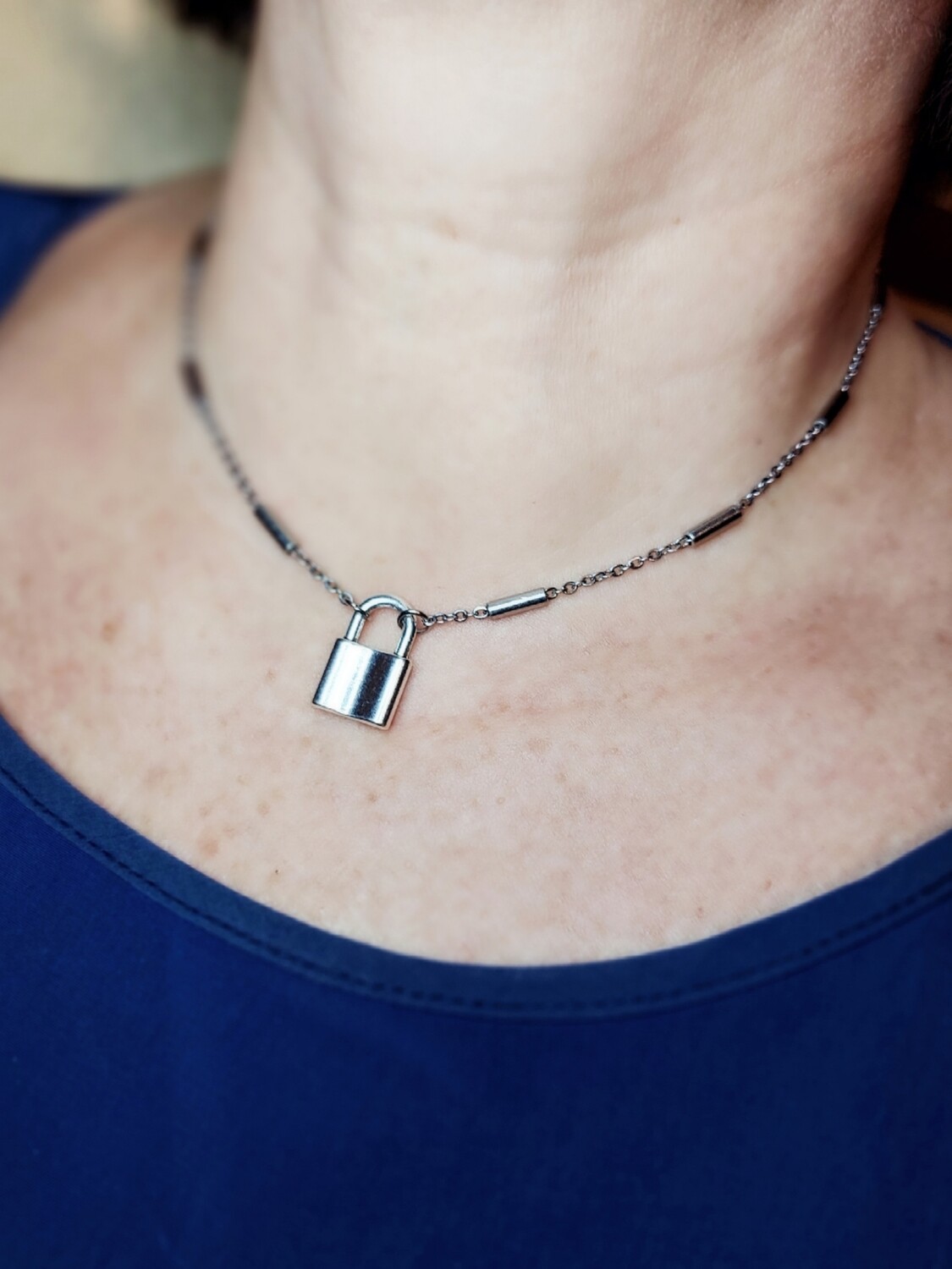 COLLAR CANDADO