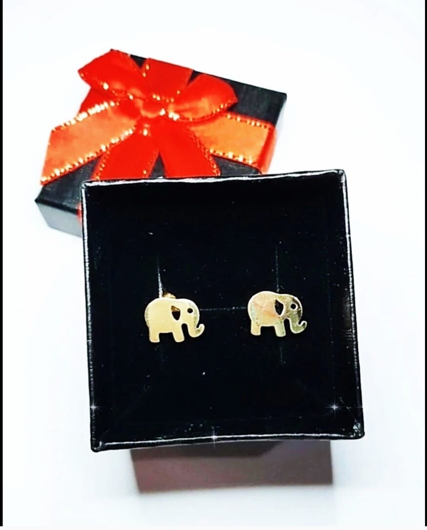 PENDIENTES ELEFANTE