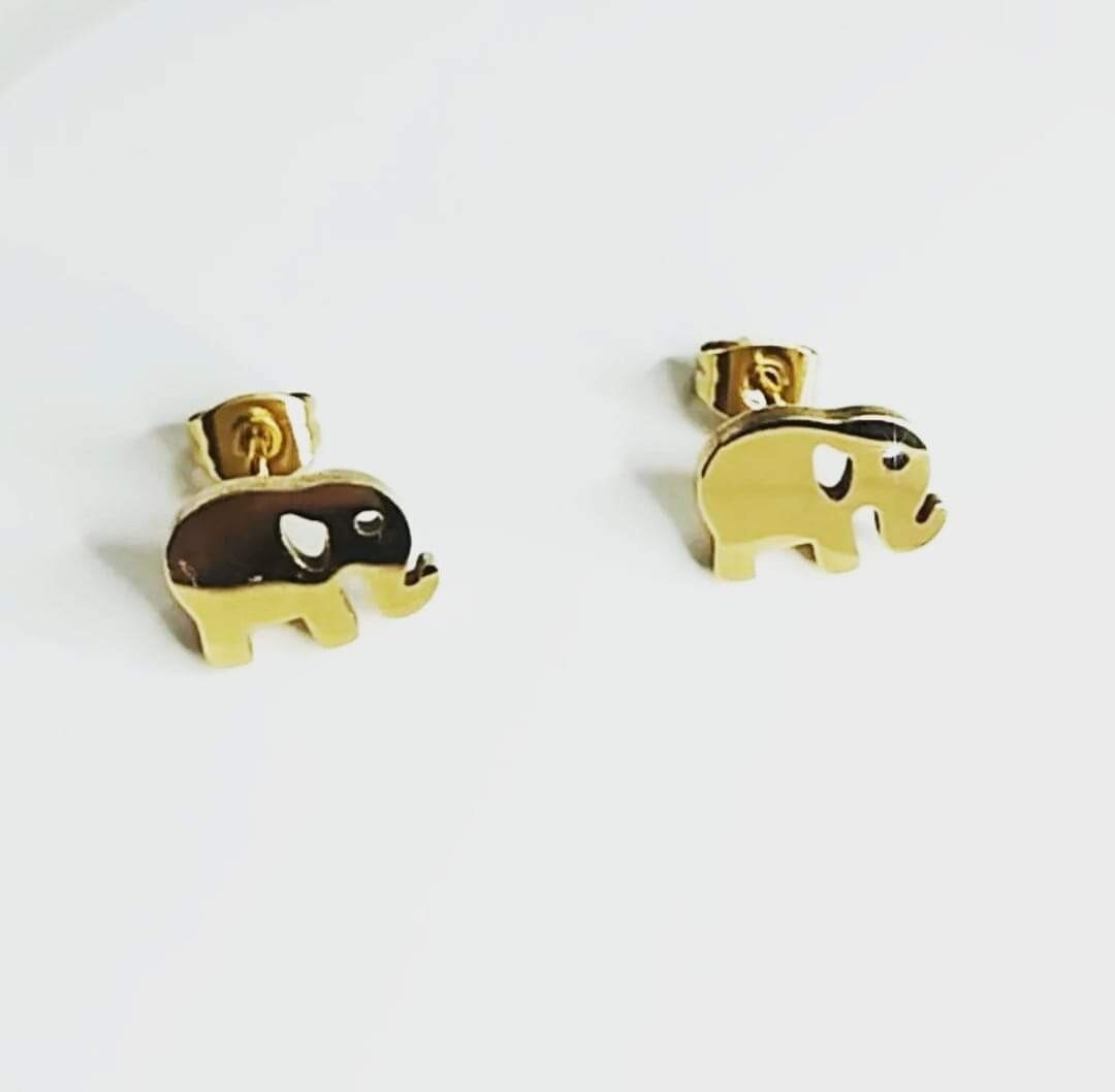 PENDIENTES ELEFANTE