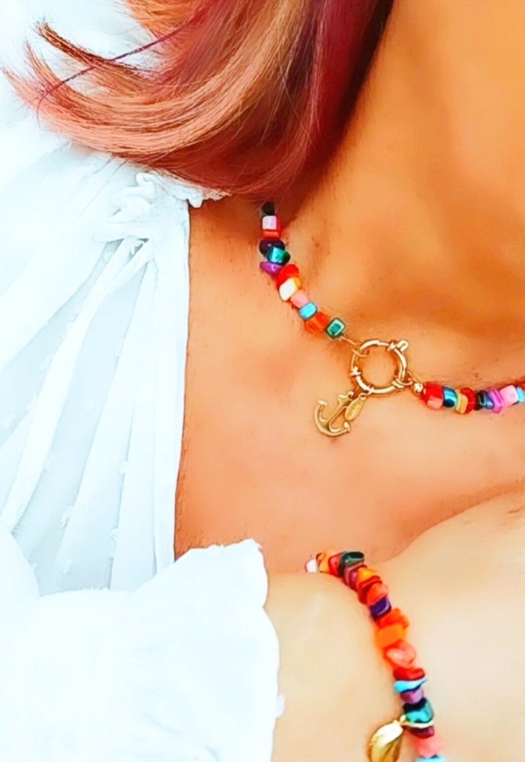 CONJUNTO MULTICOLORS BEACH
