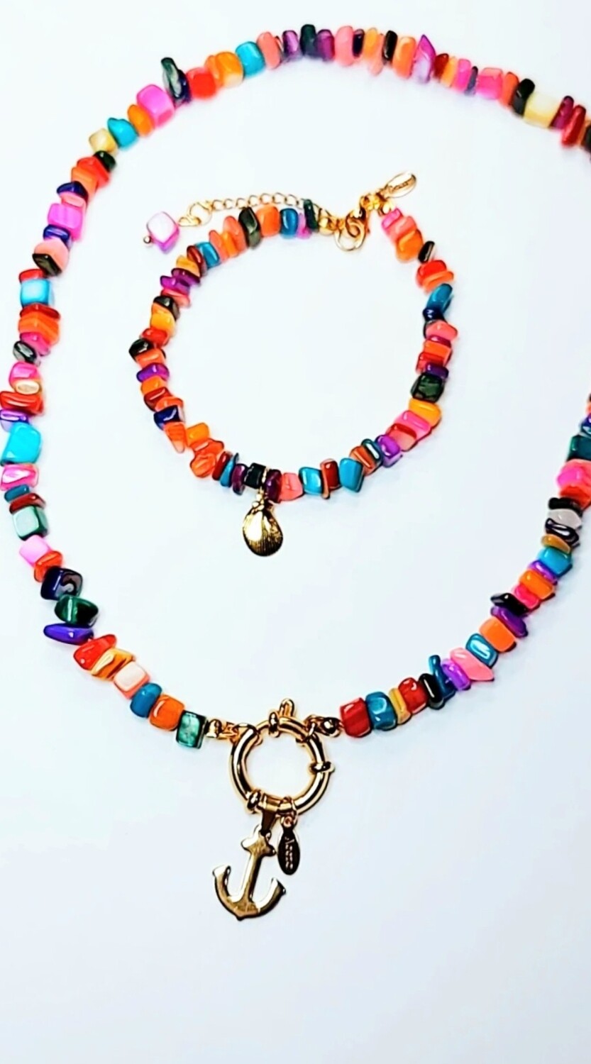 CONJUNTO MULTICOLORS BEACH