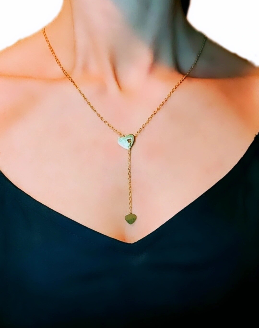 COLGANTE DUE CUORI