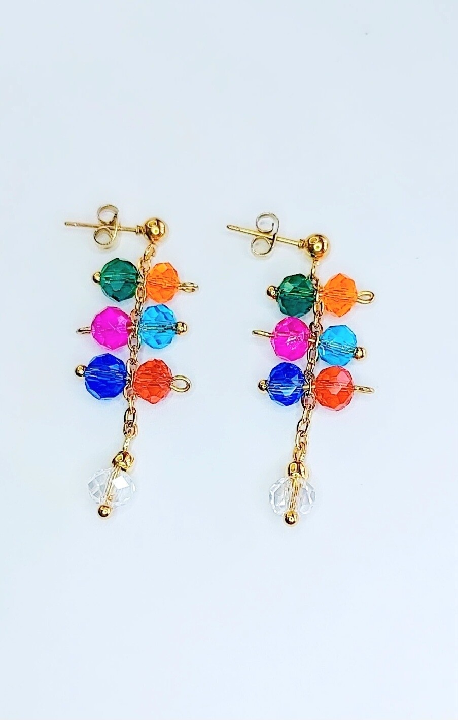 PENDIENTES RAINBOW
