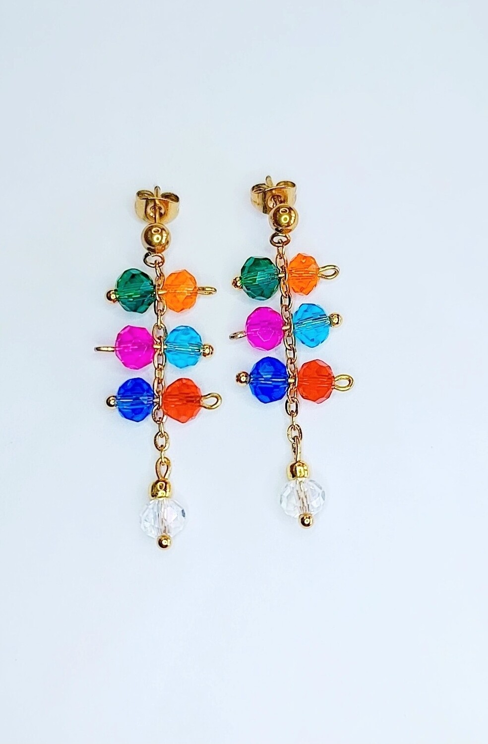 PENDIENTES RAINBOW