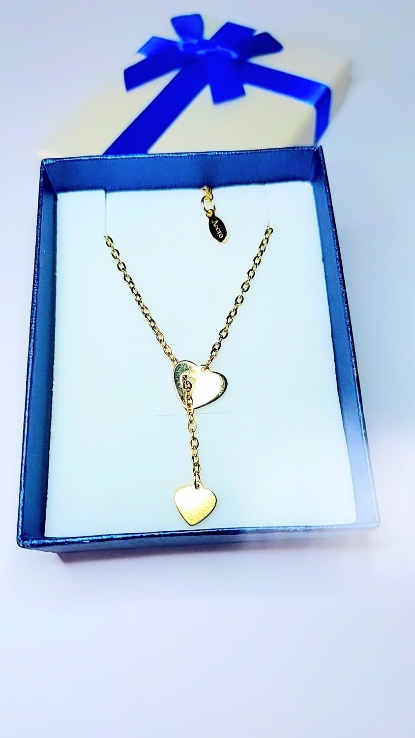COLGANTE DUE CUORI
