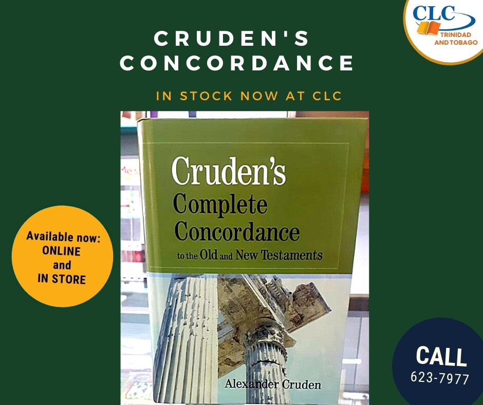 Cruden's Complete Concordance for the Old and New Testaments by Alexander Cruden