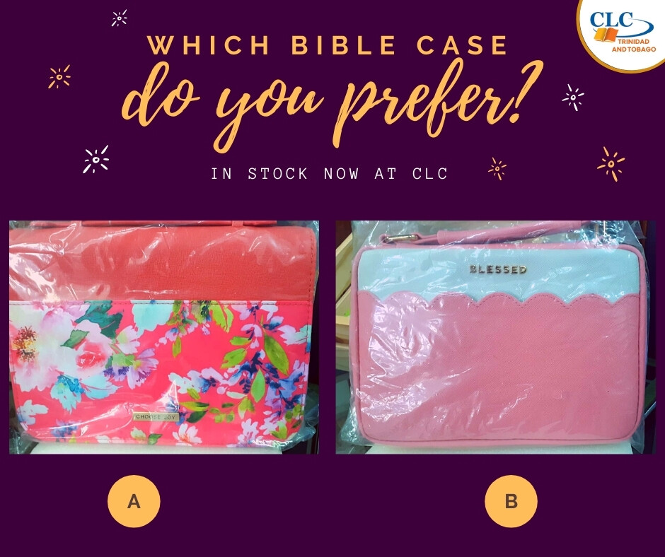 Pink Bible Cases