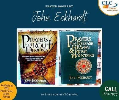 The John Eckhardt "Prayers that..." Book Series