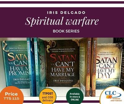 Iris Delgado's "Satan Can't have My..." Book Series
