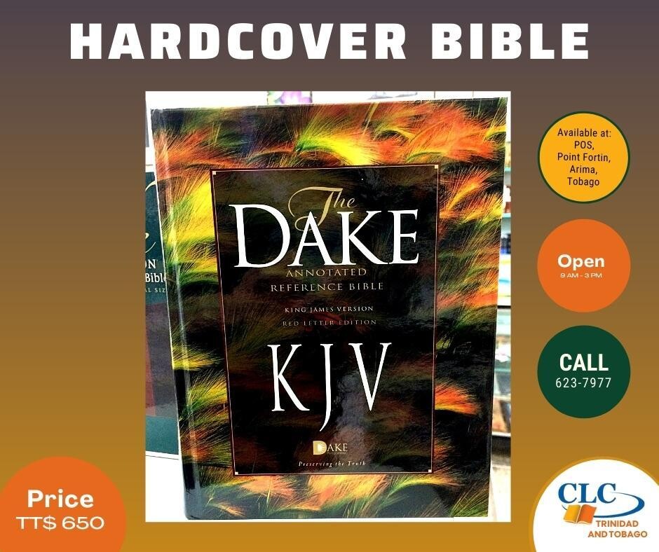 The Dake Annotated Reference Bible (KJV)