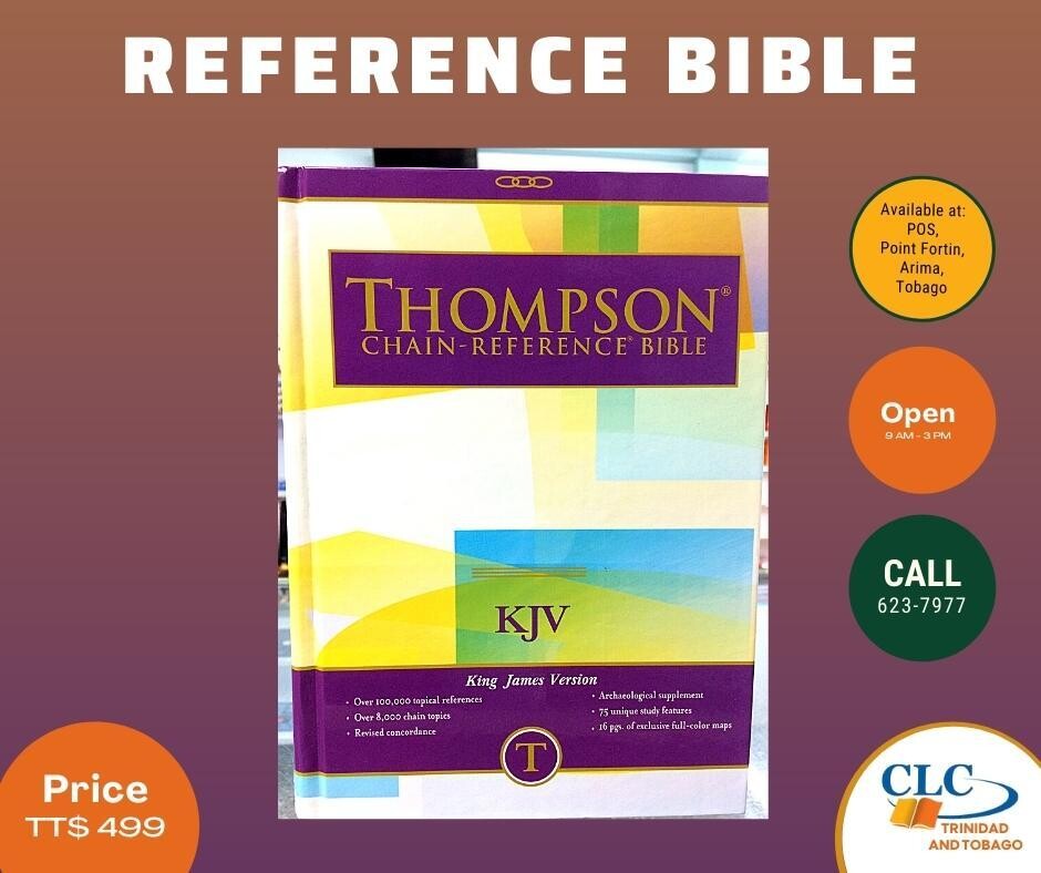 Thompson Chain Reference Bible (KJV)