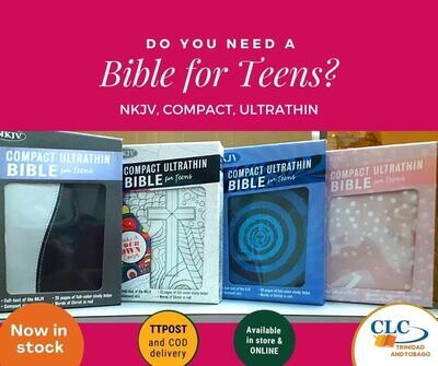 NKJV Compact Ultrathin Bible for Teens