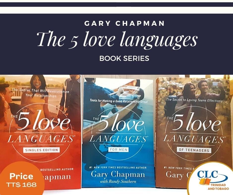 The 5 love languages Book Series by Gary Chapman