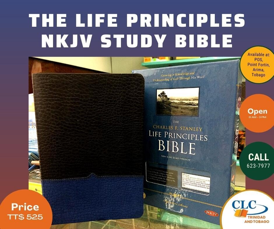 ​The Charles F. Stanley NKJV Life Principles Bible