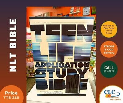 Teen Life Application Study Bible (NLT)