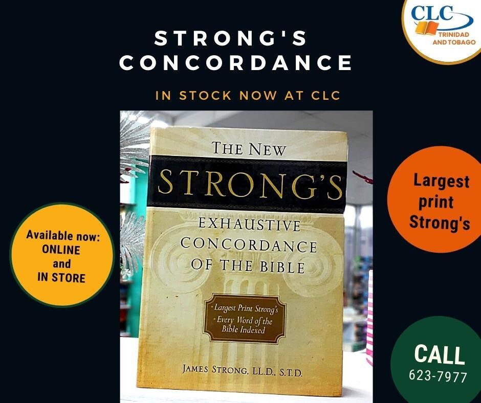 ​The New Strong's Concordances for the Bible by James Strong (Hardcover)