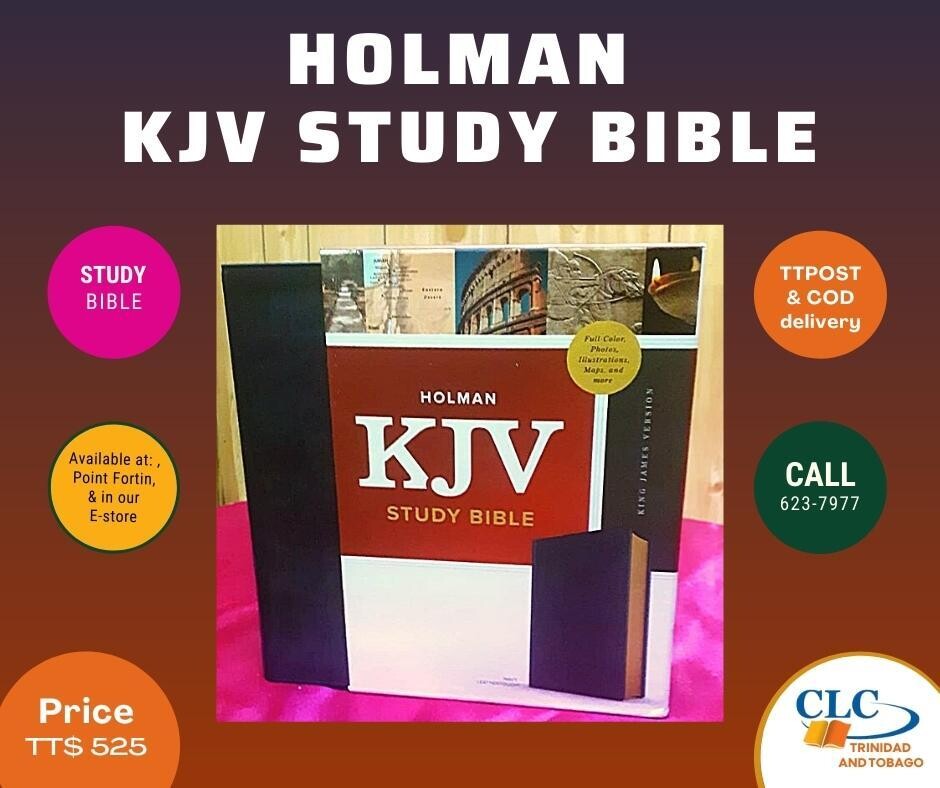 The Holman KJV Study Bible