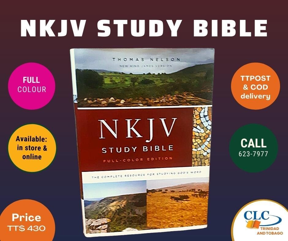 Thomas Nelson NKJV Study Bible