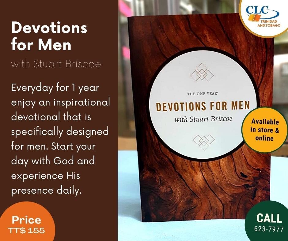 The One Year Devotions for Men with Stuart Briscoe