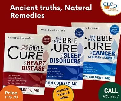 The New Bible Cure Series by Don Colbert MD